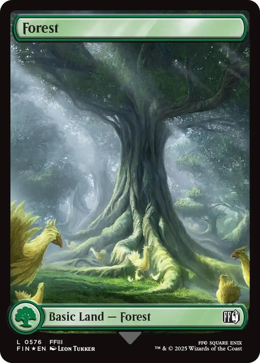 Forest (0576) (Surge Foil) (576) (FIN)