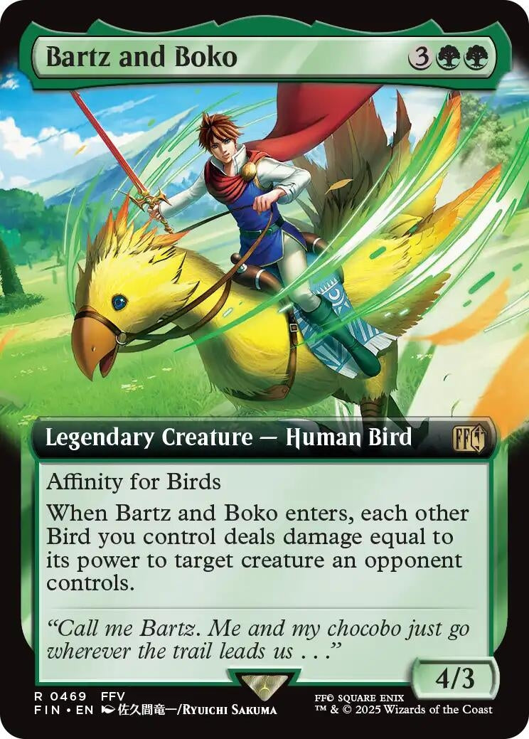 Bartz and Boko (Extended Art) (469) (FIN)