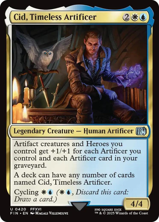 Cid, Timeless Artificer (0420) (420) (FIN)