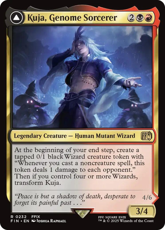 Kuja, Genome Sorcerer (232) (FIN)