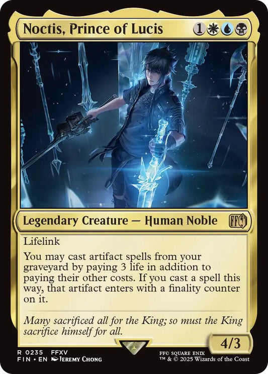 Noctis, Prince of Lucis (235) (FIN)