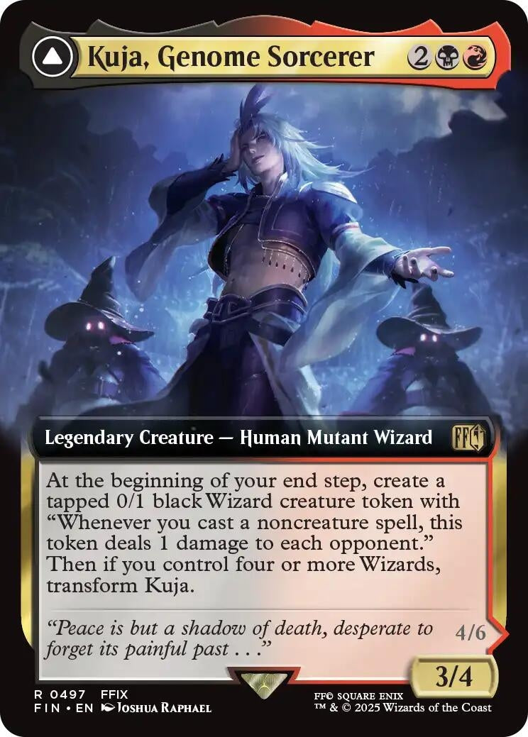 Kuja, Genome Sorcerer (Extended Art) (497) (FIN)