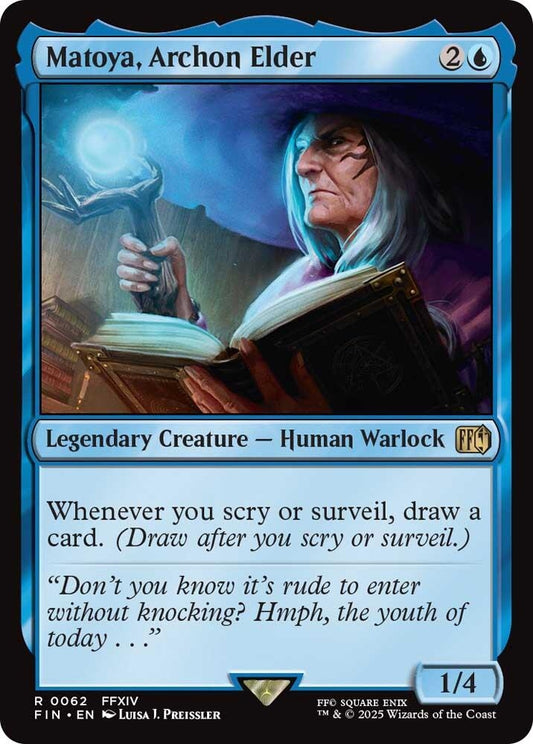 Matoya, Archon Elder (62) (FIN)