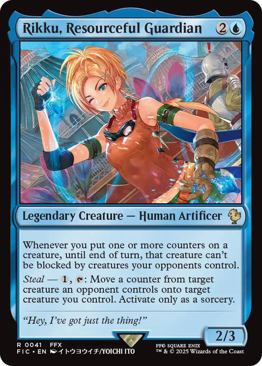 Rikku, Resourceful Guardian (41) (FIC)