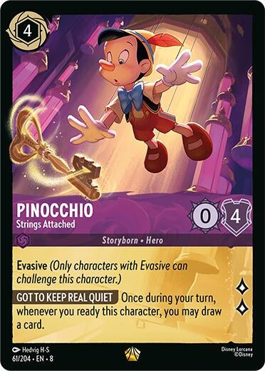 Pinocchio - Strings Attached (61/204) (8)