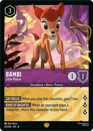 Bambi - Little Prince (63/204) (8)
