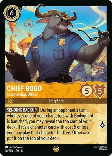 Chief Bogo- Commanding Officer (18/204) (8)