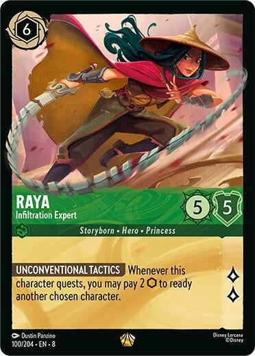 Raya - Infiltration Expert (100/204) (8)