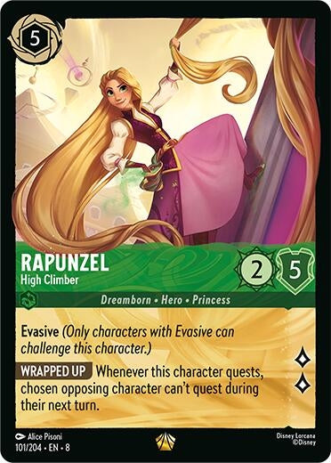 Rapunzel - High Climber (101/204) (8)