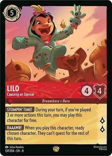 Lilo - Causing an Uproar (137/204) (8)
