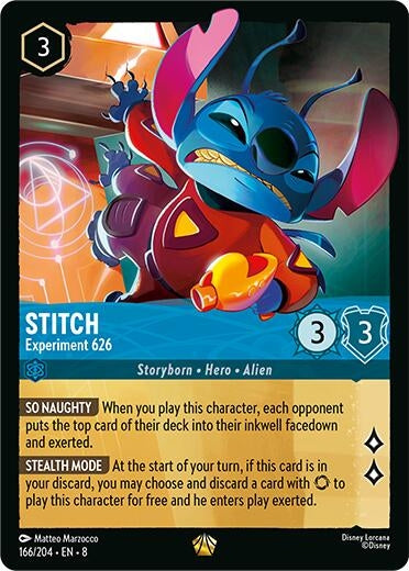 Stitch - Experiment 626 (166/204) (8)