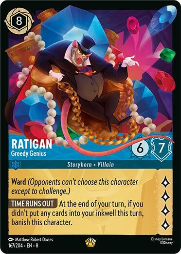 Ratigan - Greedy Genius (167/204) (8)