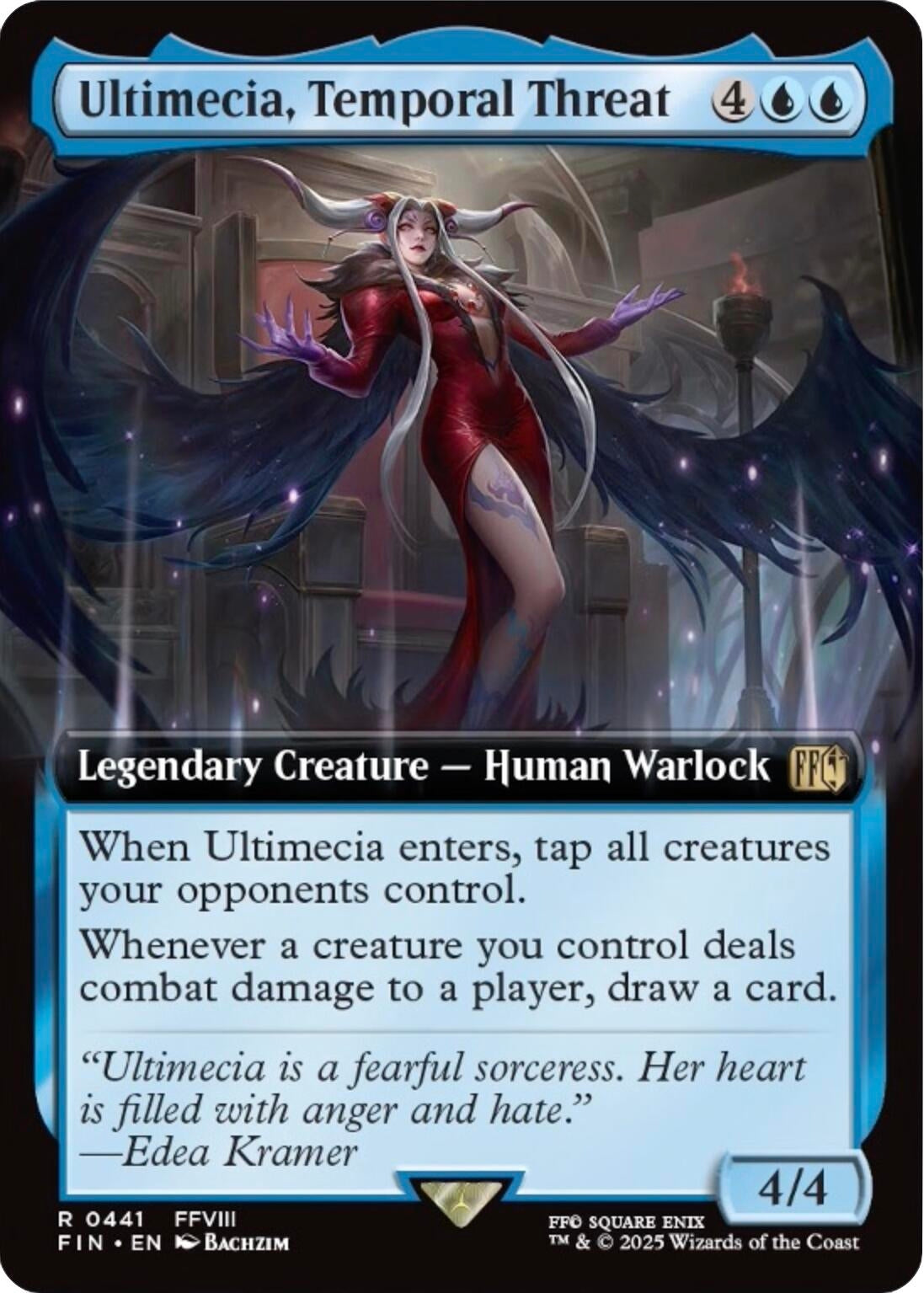 Ultimecia, Temporal Threat (Extended Art) (441) (FIN)