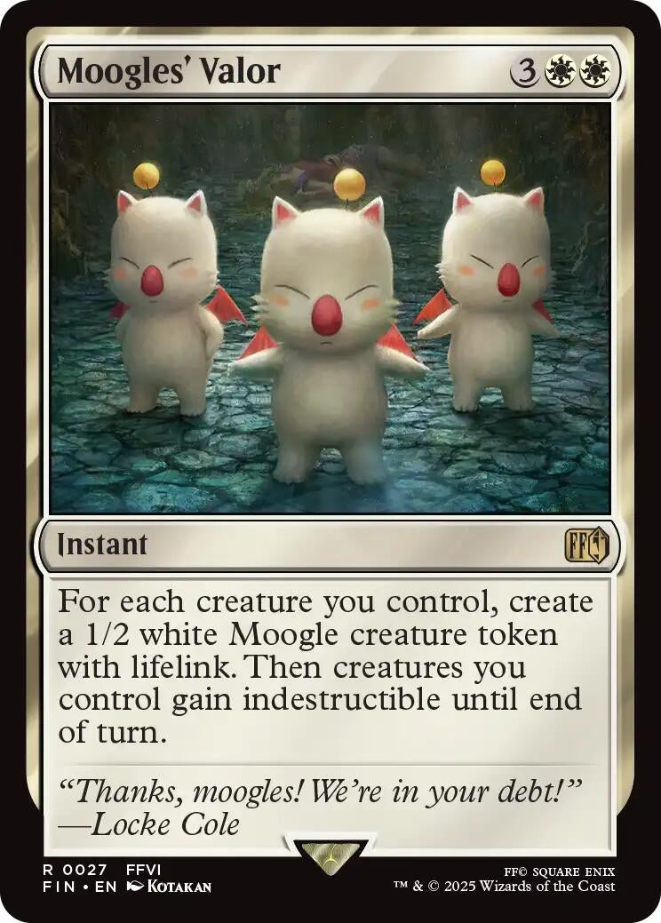 Moogles' Valor (27) (FIN)