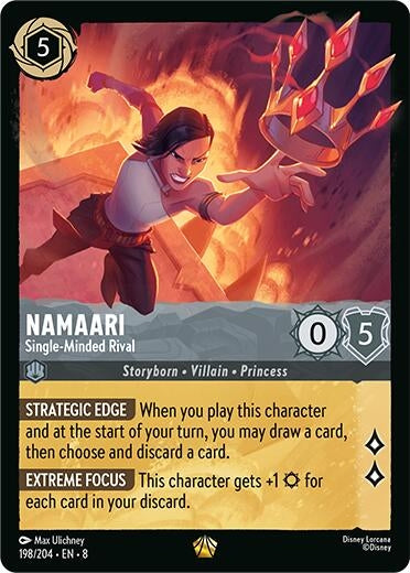Namaari - Single-Minded Rival (198/204) (8)