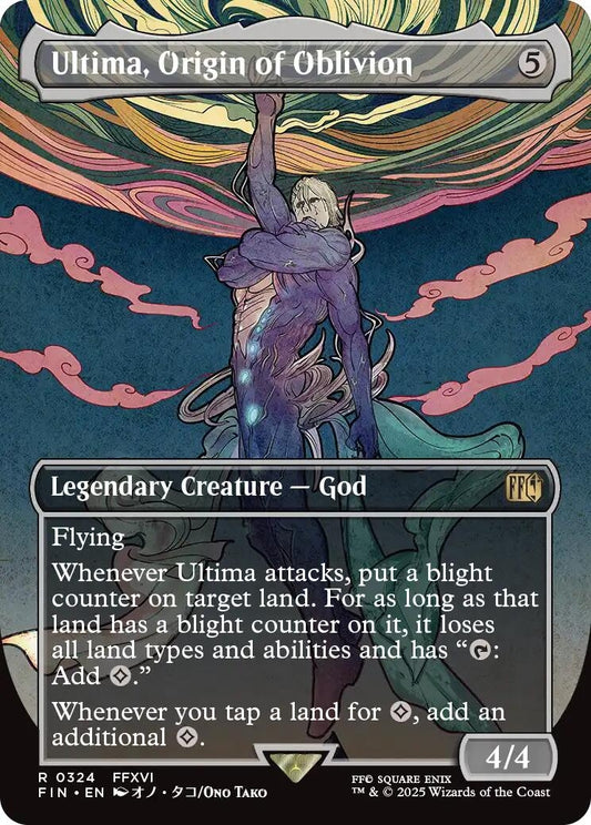 Ultima, Origin of Oblivion (Borderless) (324) (FIN)