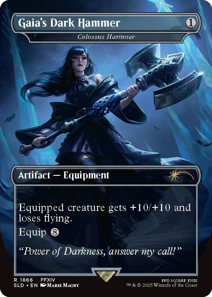 Gaia's Dark Hammer - Colossus Hammer (1866) (SLD)