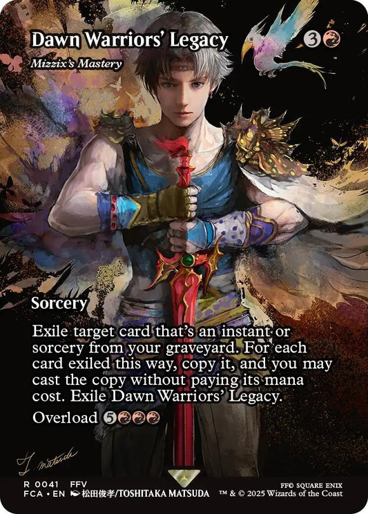 Dawn Warriors' Legacy - Mizzix's Mastery (Showcase) (41) (FCA)