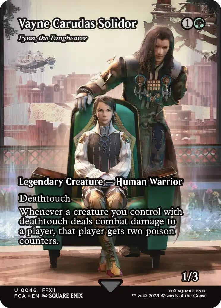 Vayne Carudas Solidor - Fynn, the Fangbearer (Showcase) (46) (FCA)