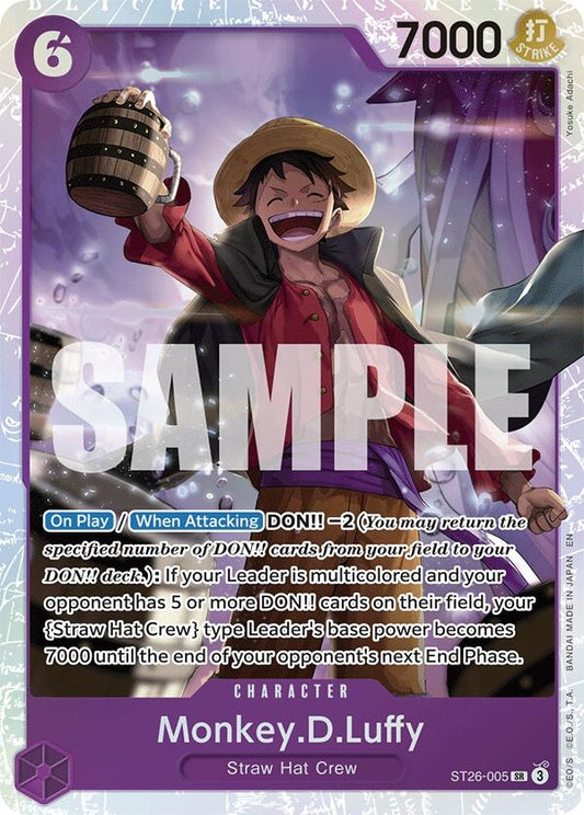 Monkey.D.Luffy (ST26-005) (ST26-005) (ST-26)