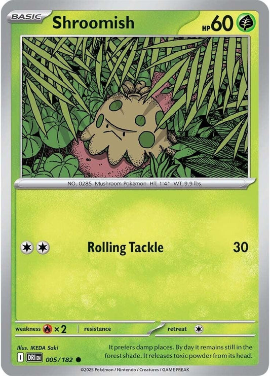 Shroomish (005/182) (DRI)