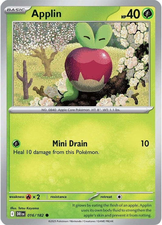 Applin (016/182) (DRI)