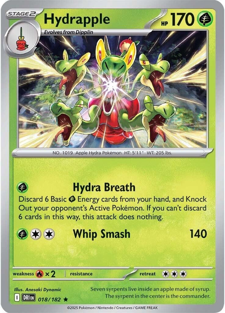 Hydrapple (018/182) (DRI)
