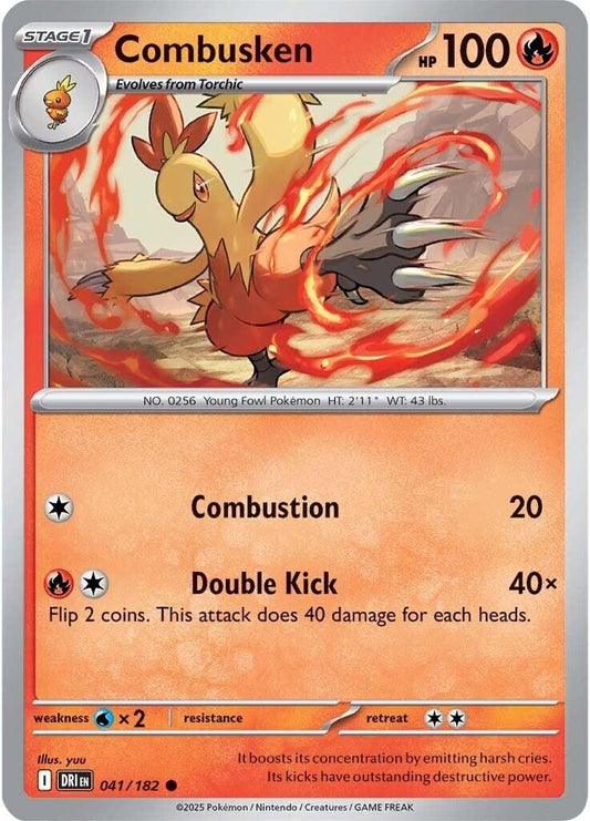 Combusken (041/182) (DRI)