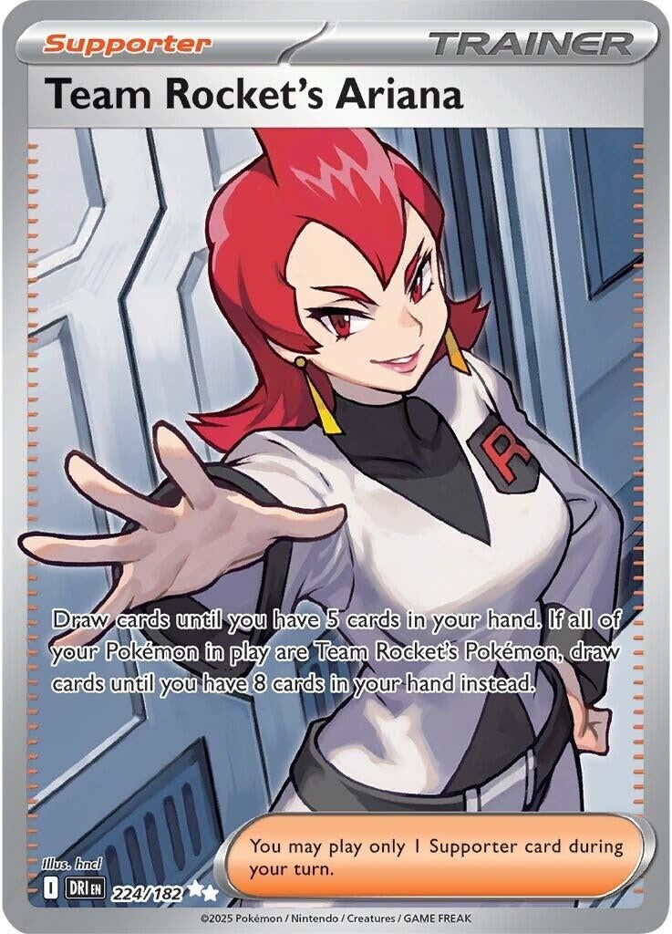 Team Rocket's Ariana (224/182) (DRI)