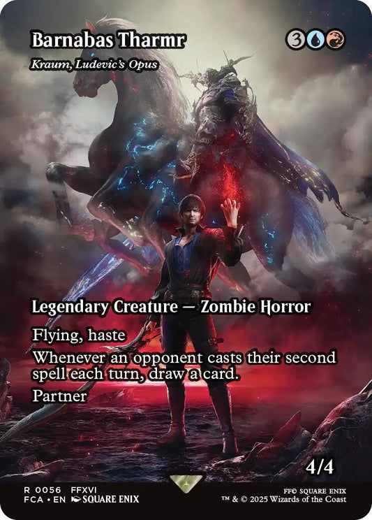 Barnabas Tharmr - Kraum, Ludevic's Opus (Showcase) (56) (FCA)