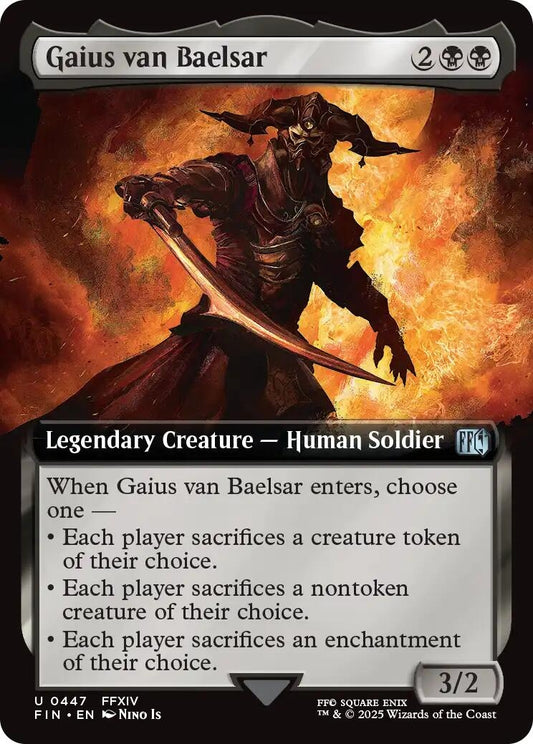 Gaius van Baelsar (Extended Art) (447) (FIN)