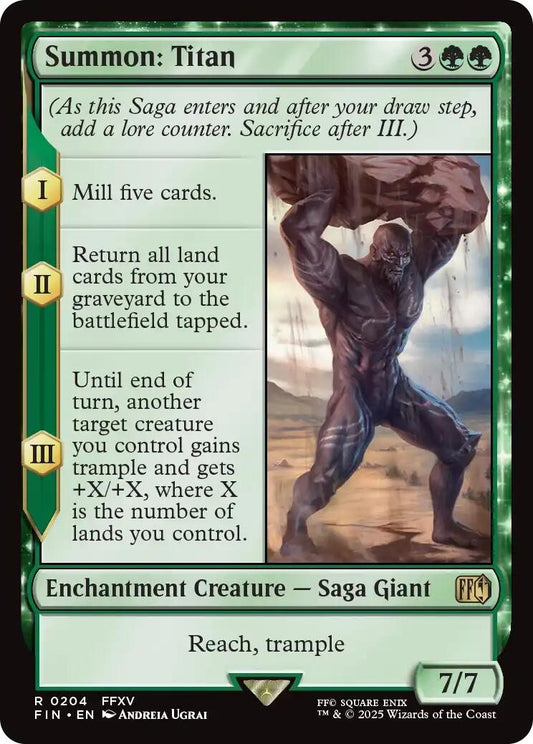 Summon: Titan (204) (FIN)