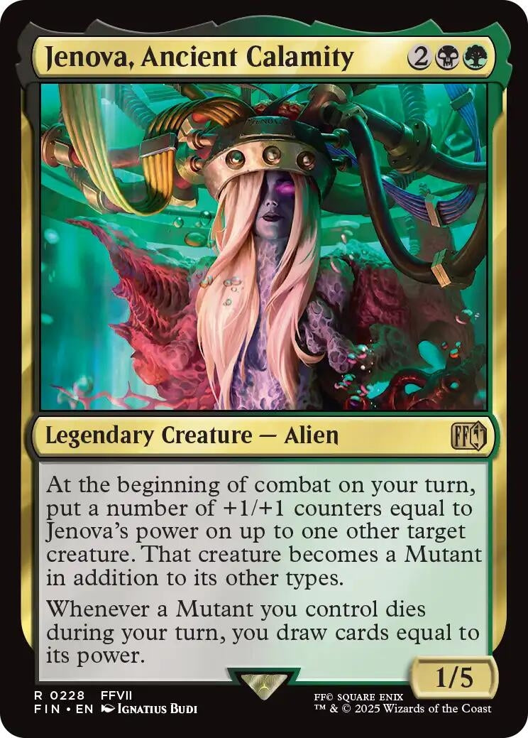 Jenova, Ancient Calamity (228) (FIN)