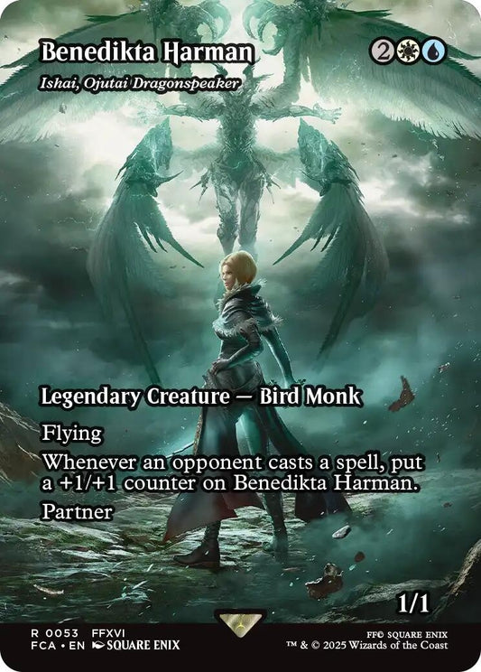 Benedikta Harman - Ishai, Ojutai Dragonspeaker (Showcase) (53) (FCA)
