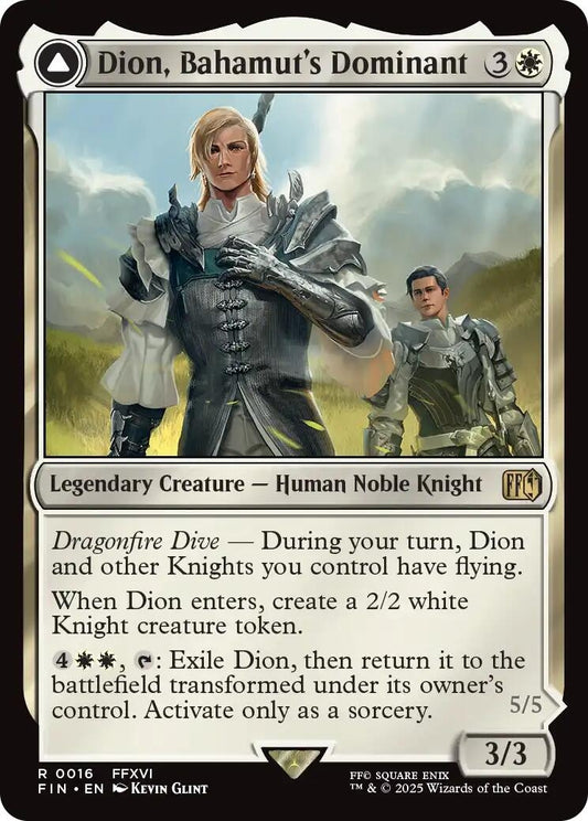 Dion, Bahamut's Dominant (16) (FIN)