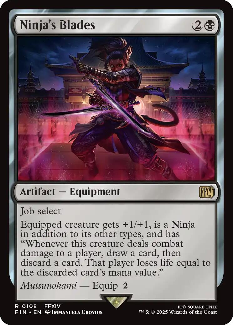 Ninja's Blades (108) (FIN)