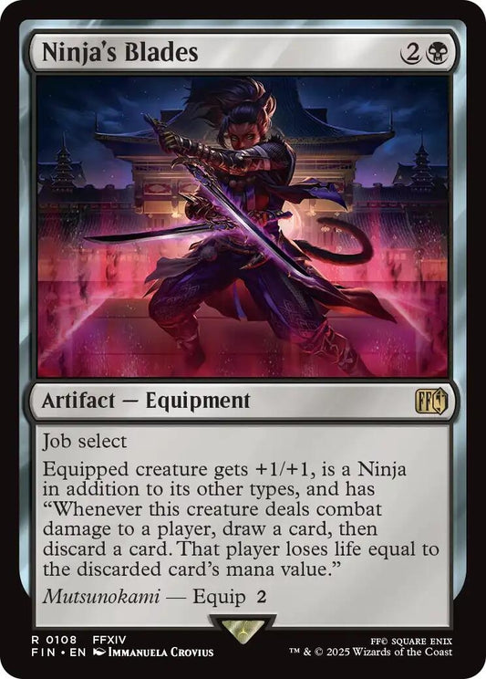 Ninja's Blades (108) (FIN)