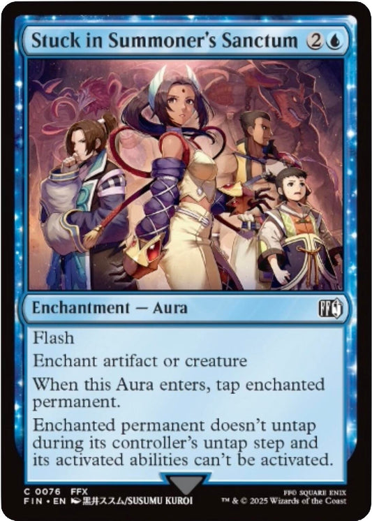 Stuck in Summoner's Sanctum (76) (FIN)