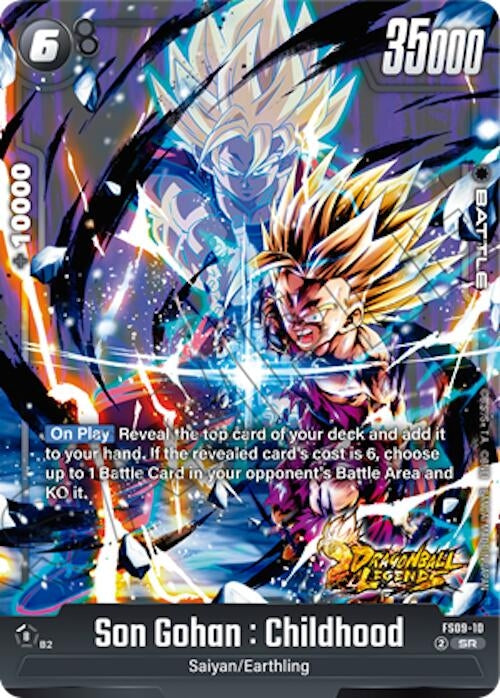 Son Gohan : Childhood (FS09-10) (FS09)