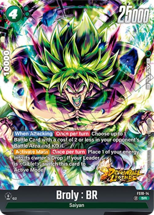 Broly : BR (FS10-14) (FS10)