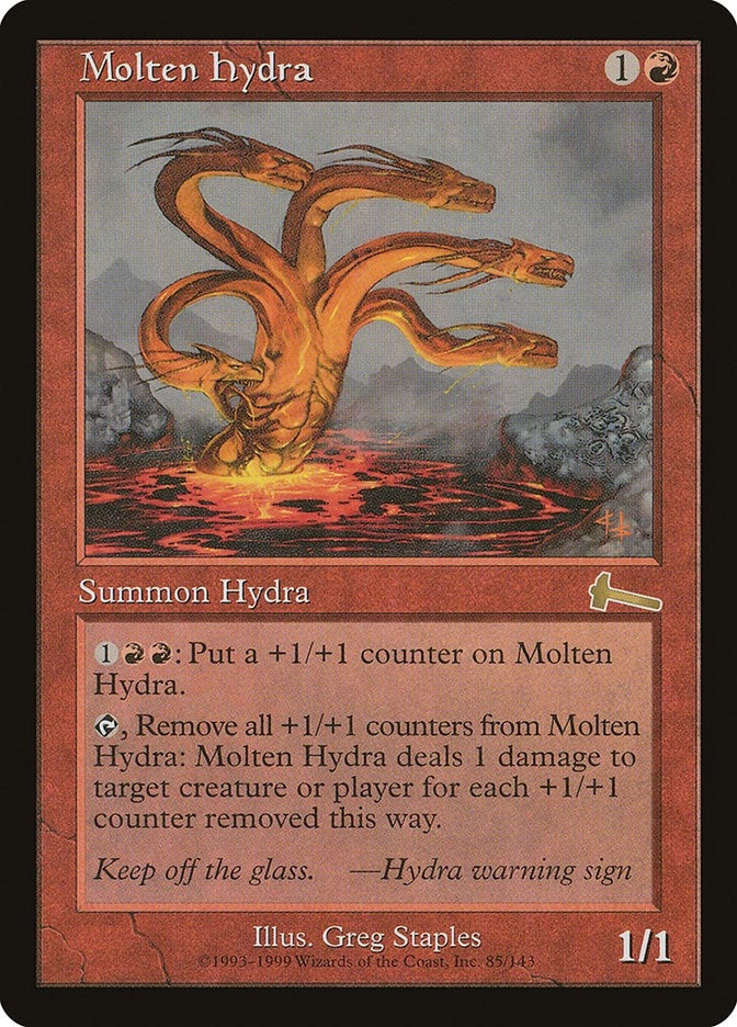 Molten Hydra (85) (ULG)