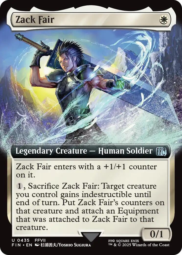 Zack Fair (Extended Art) (435) (FIN)