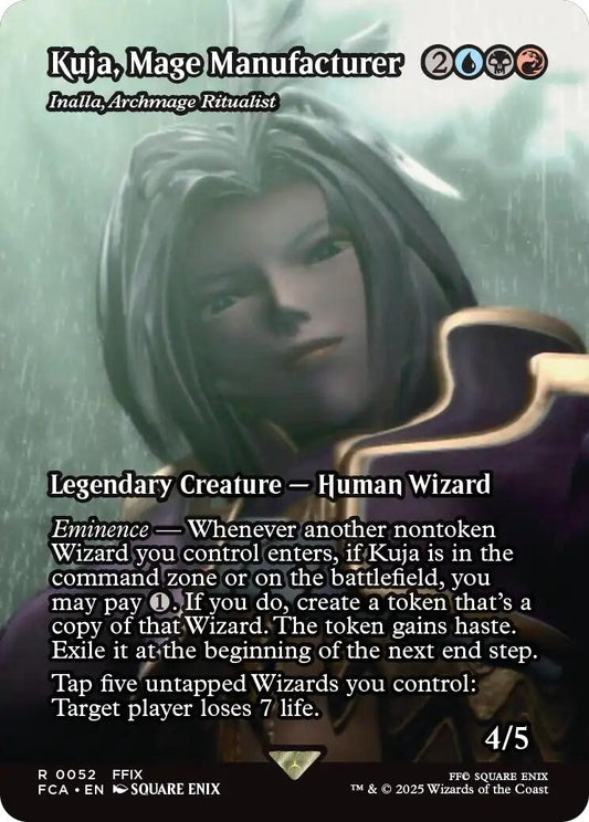 Kuja, Mage Manufacturer - Inalla, Archmage Ritualist (Showcase) (52) (FCA)
