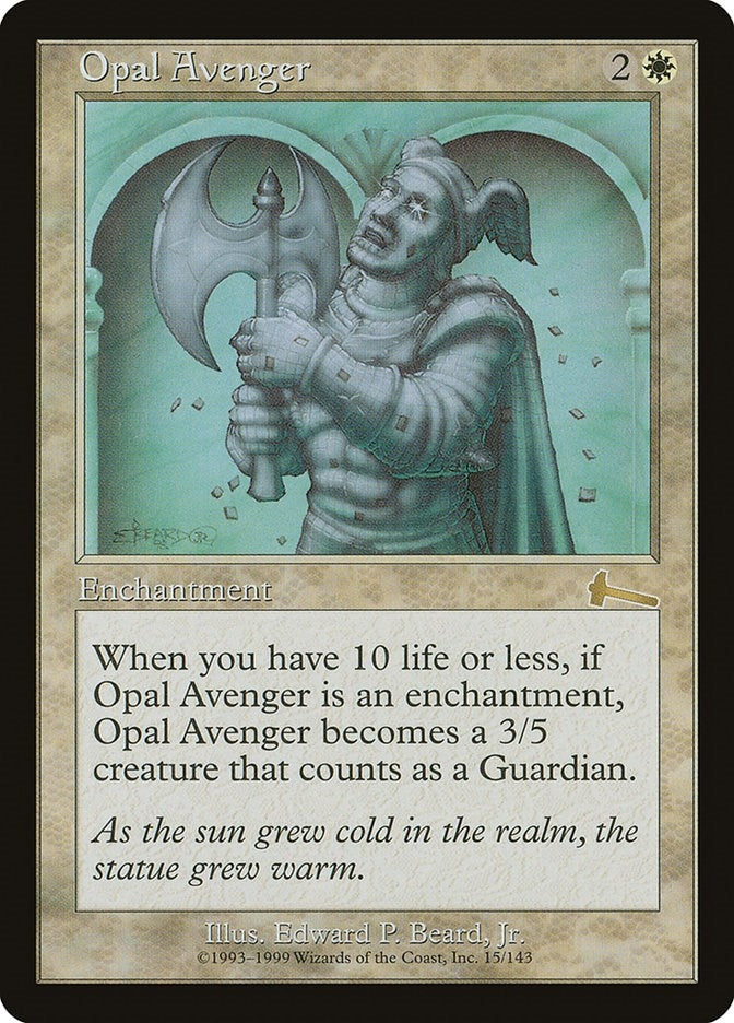 Opal Avenger (15) (ULG)