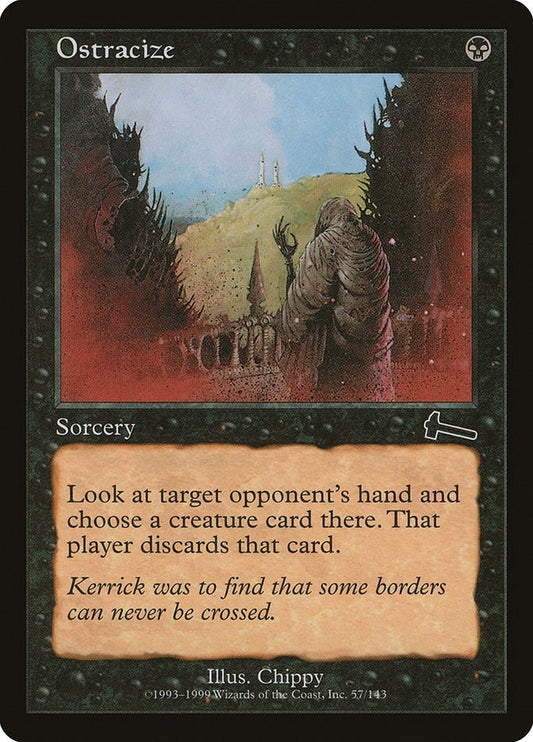 Ostracize (57) (ULG)