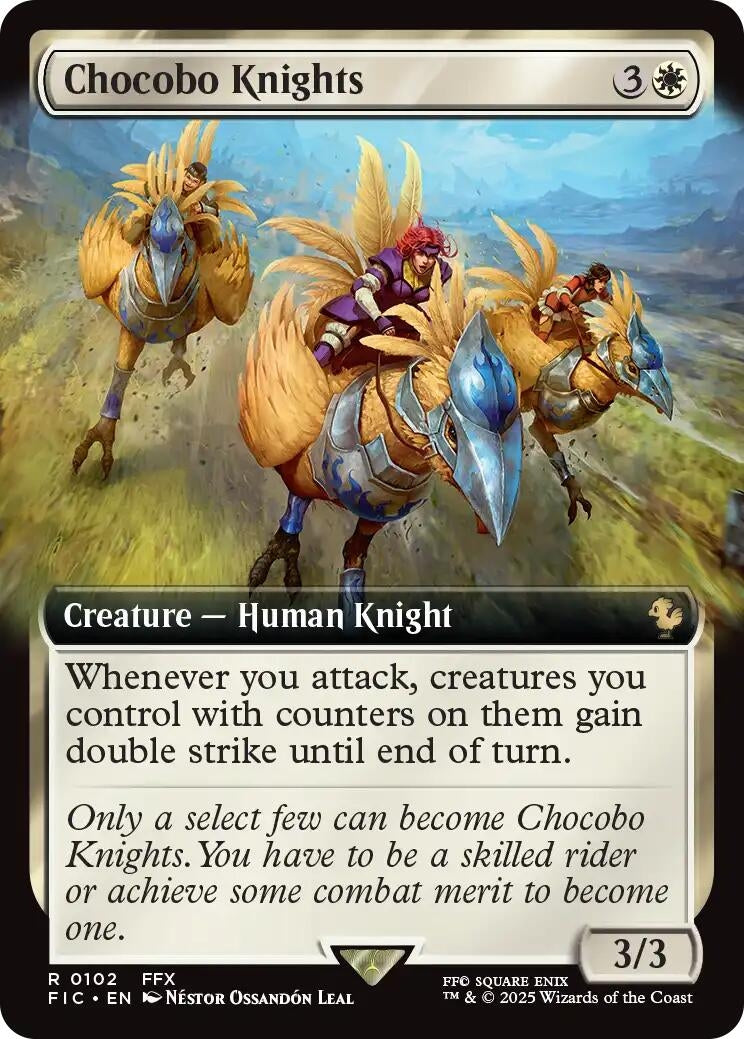 Chocobo Knights (Extended Art) (102) (FIC)