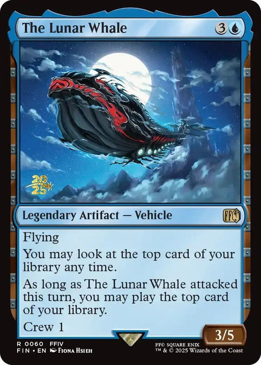 The Lunar Whale (60) (PRE)