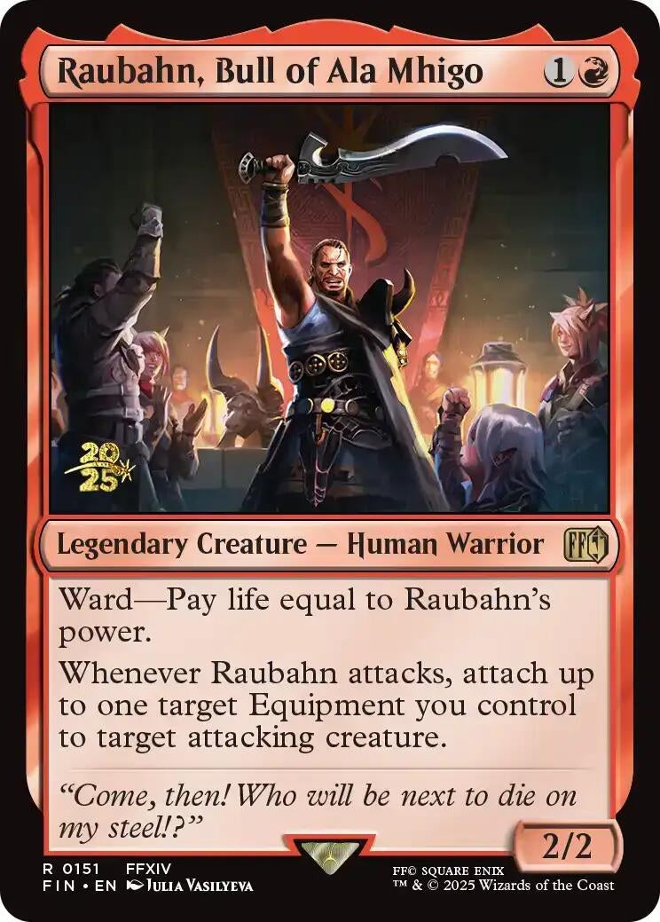 Raubahn, Bull of Ala Mhigo (151) (PRE)