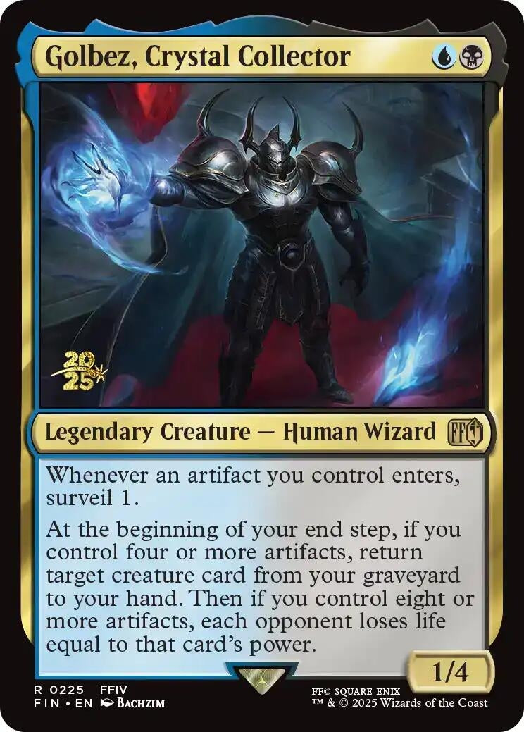 Golbez, Crystal Collector (225) (PRE)