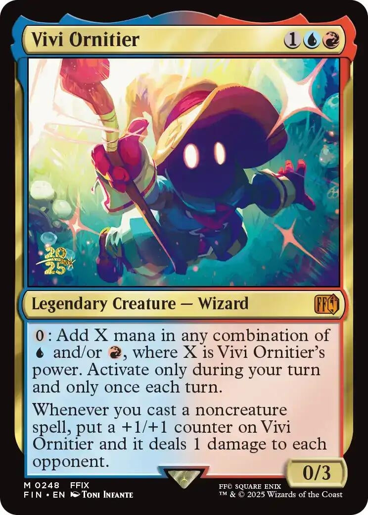 Vivi Ornitier (248) (PRE)